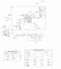 Cylinder Head Gasket Set - Engine Gasket Set - Valve Intake Manifold Valves Diagram and Parts List for 21B906-0020-E9  Briggs and Stratton Engine